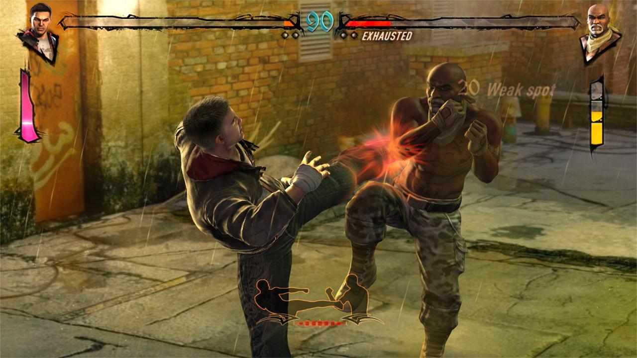 Fighting Uncaged