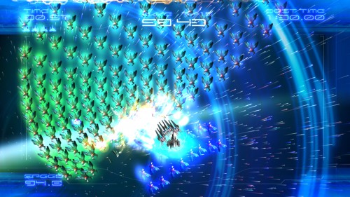 Galaga Legions DX for PS3 and Xbox 360