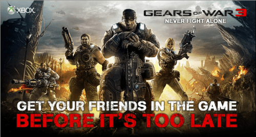Gears Of War 3 BETA Code Give Away