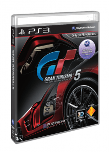 Gran Turismo 5 Regular Edition Box Art
