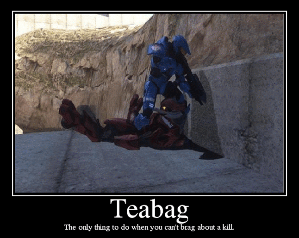 Teabagging Support in Halo:Reach? and Reach Ringtones – Capsule Computers