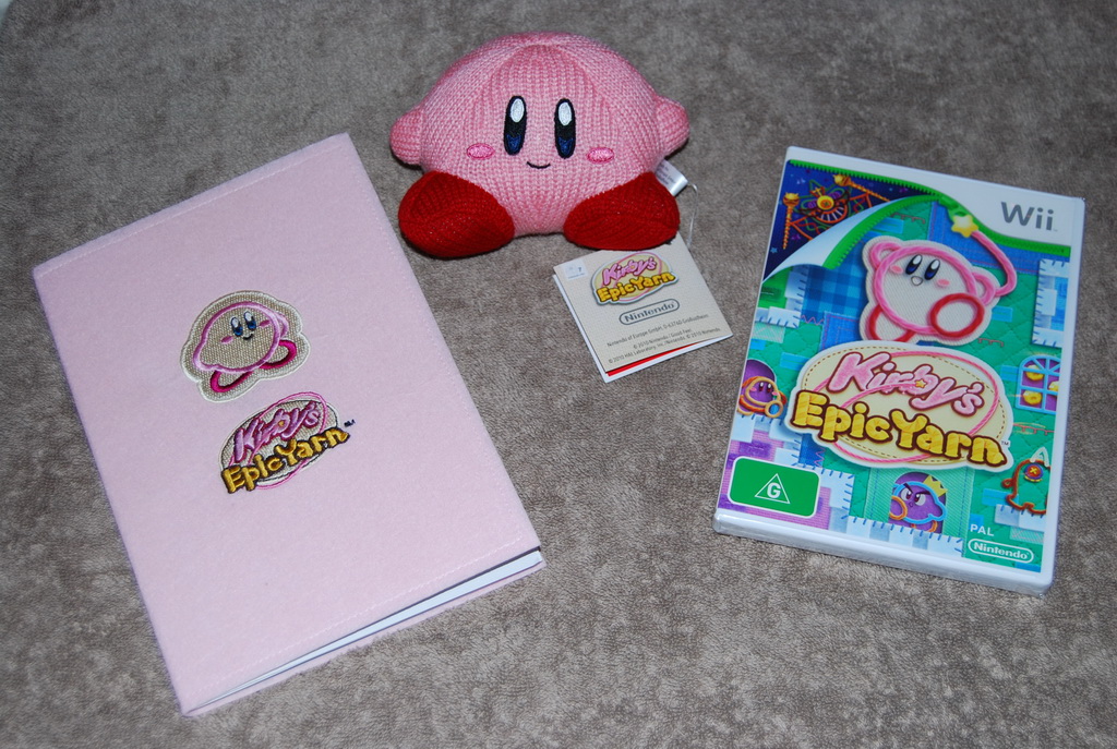 Kirby's Epic Yarn - The Movie
