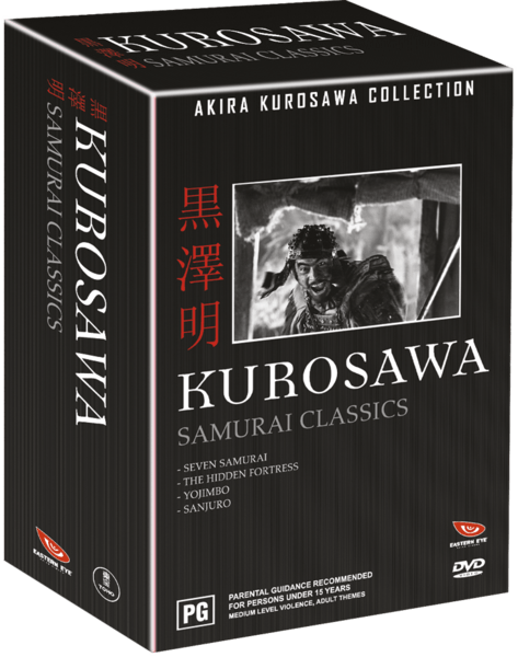 Akira Kurosawa Collection Review – Capsule Computers