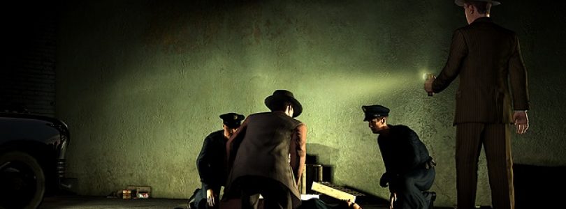 Screenshots from the LA Noir Homicide Desk
