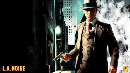 L.A. Noire Original Artwork: