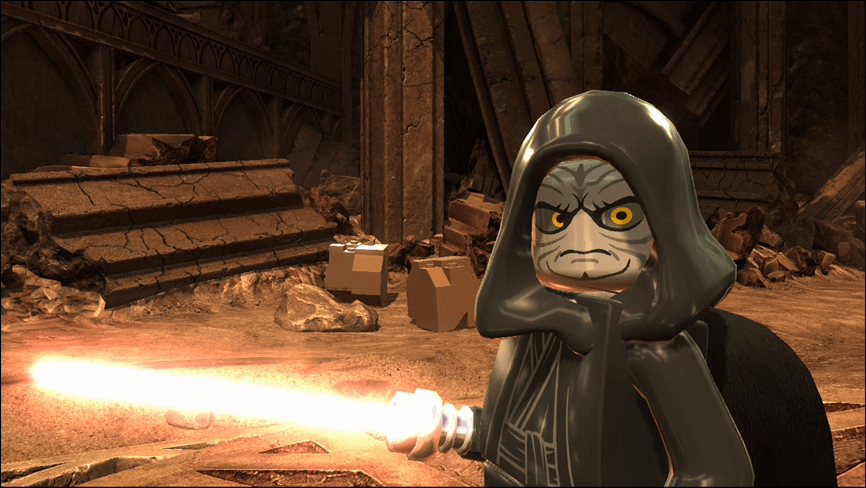 lego star wars sets with darth sidious