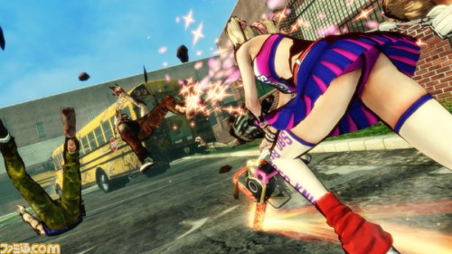 Lollipop Chainsaw RePOP Will Feature An Uncensored Costume