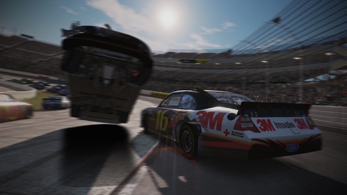 Nascar 11 Trailer