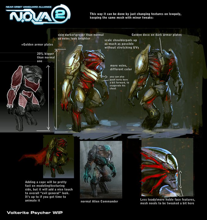 Nova 2 Cheats