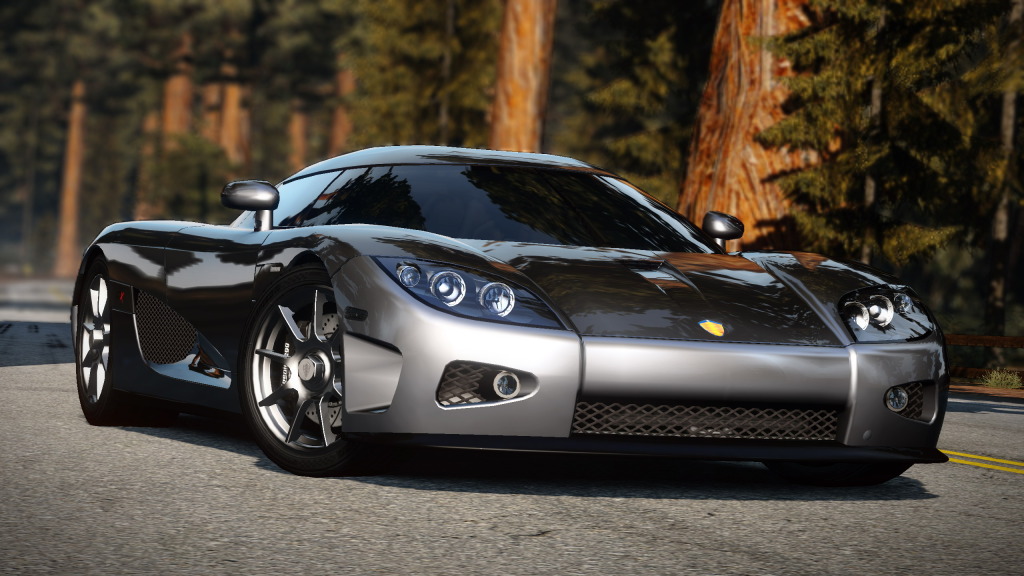 Only available as a special order from the Koenigsegg factory the CCXR 