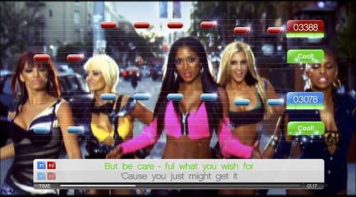 SingStar: Chart Hits Screen 01
