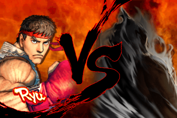 Street Fighter IV - Akuma Playthrough