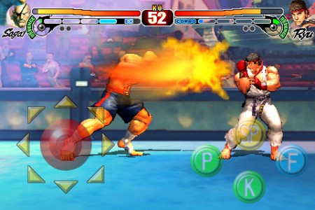 Street Fighter IV: Volt Battle Protocol