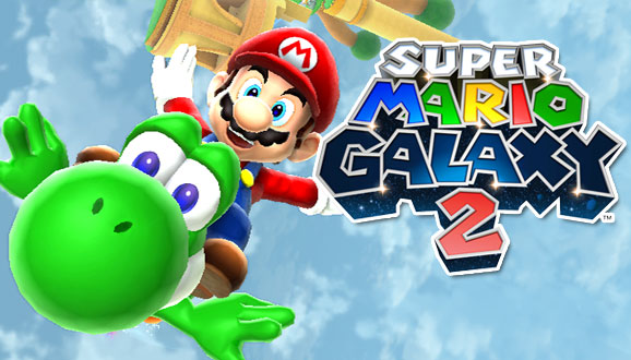 wii 2 logo. Super Mario Galaxy 2 – Blast