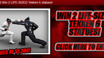 EB Games Tekken 6 Competition – ENTER NOW !!!