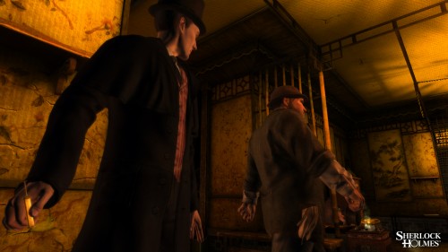 New images uncovered for The Testament of Sherlock Holmes