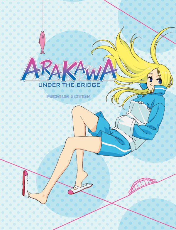 Arakawa Under the Bridge Vol. 3