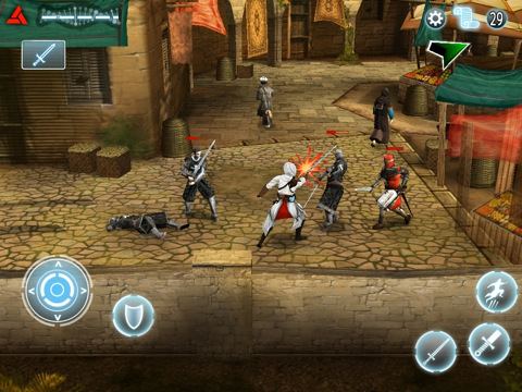 Assassin's Creed-Altaïr's Chronicles HD by Gameloft