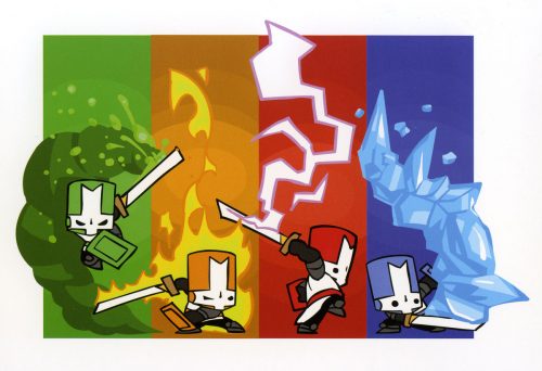 Castle Crashers on sale today only