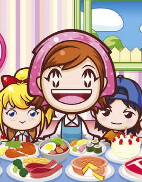 Cooking Mama bakes your iPhone