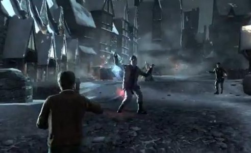 Deathly Hallows Part 2 Battle