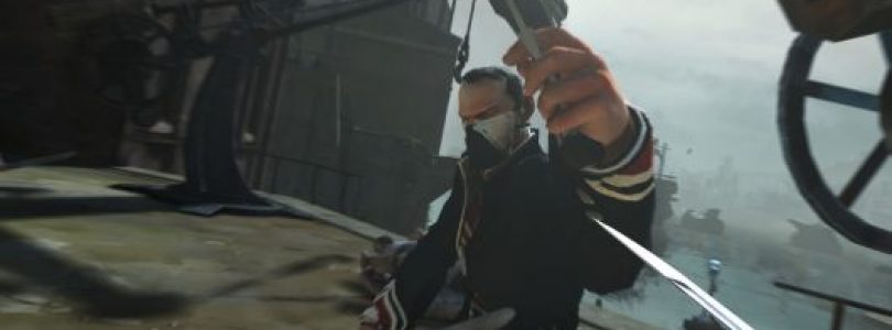 Dishonered screenshot hints at gun and sword combat
