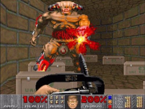 Doom 2D