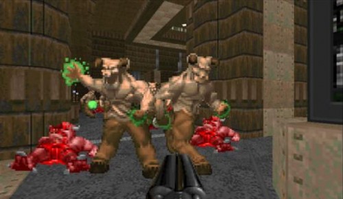 Doom and Double D Dodgeball Removed from Xbox Marketplace.