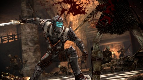 Dead Space 2 to include code for Dragon Age 2 armor