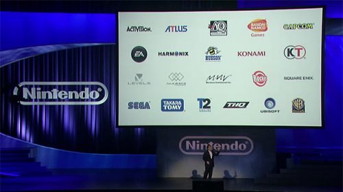Medley of new games announced for the 3DS