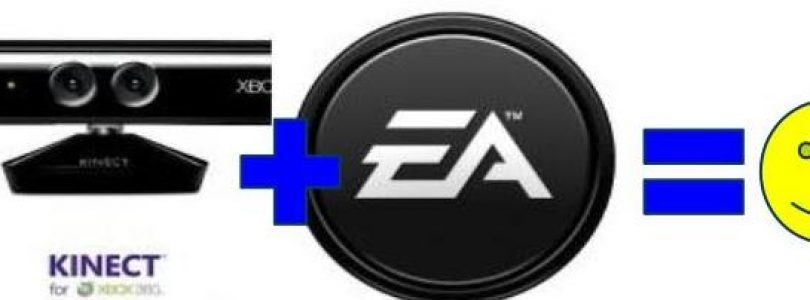 EA supports Kinect in a big way