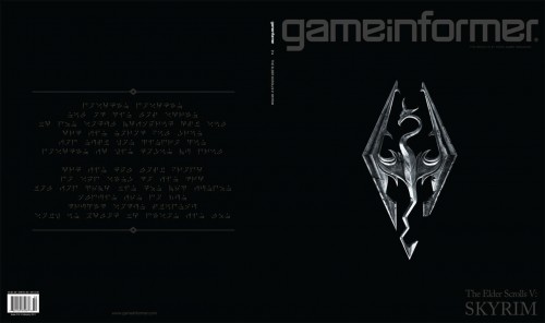 elder scrolls 5 skyrim game informer. The Elder Scrolls V: Skyrim