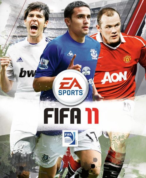 FIFA 12 Cover Stars!