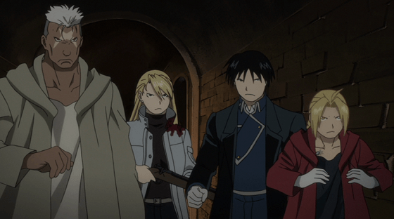 3P Reviews: Fullmetal Alchemist: Brotherhood, Season Five, Episode