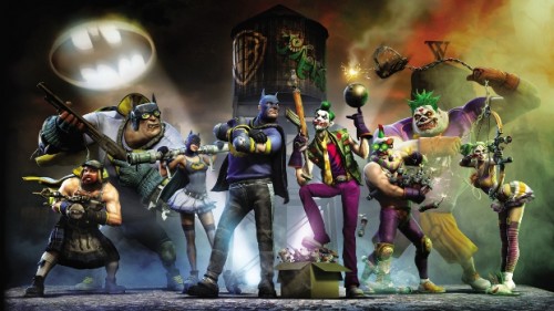 Gotham City Imposters concept art answers a few questions