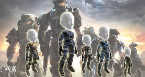 halo reach ranks with pictures. halo reach ranks general.