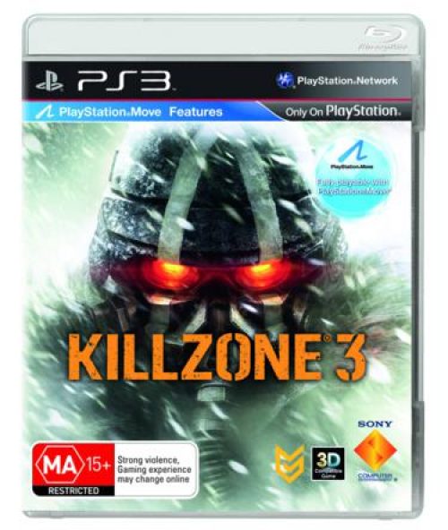 Killzone 3 Out now For Playstation 3