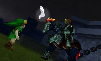 The Legend of Zelda: Ocarina of Time 3D - ds - Walkthrough and