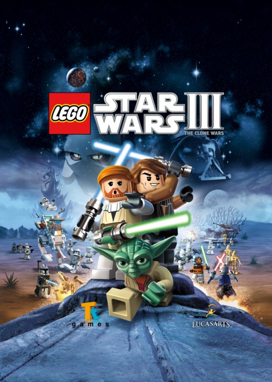 Lego Star Wars III: The Clone
