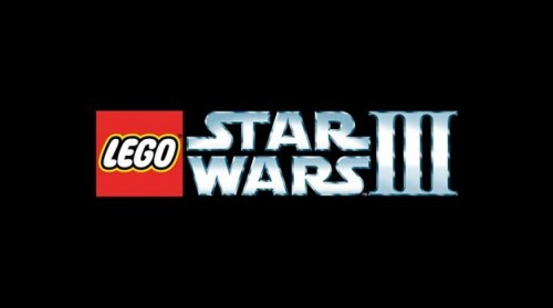 star wars clone wars logo. Lego Star Wars III – The Clone