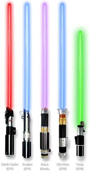 Saber replica fans, about Thisofficial star wars 