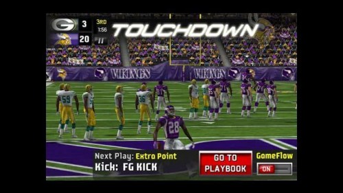 NFL 2011-12 Season Back on! EA Celebrate with Madden ’11 Discount!