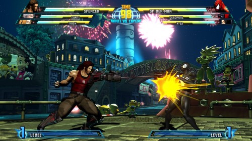 Sir Arthur and Bionic Commando join the roster in Marvel vs Capcom 3