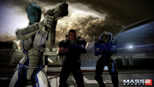 Lair of the Shadow Broker DLC dated for Mass Effect 2