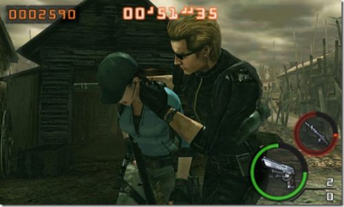 Jill and Wesker revealed for RE: The Mercenaries 3D