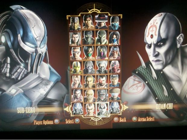 Mortal Kombat X Characters Skins, Selection Revealed