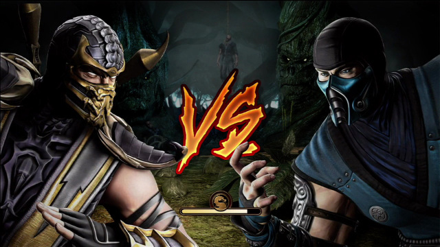 mortal kombat 2011 wallpaper scorpion. sub zero mortal kombat 2011