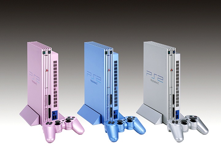 Sony PlayStation 2 50 Millionth Edition Aqua Blue Console
