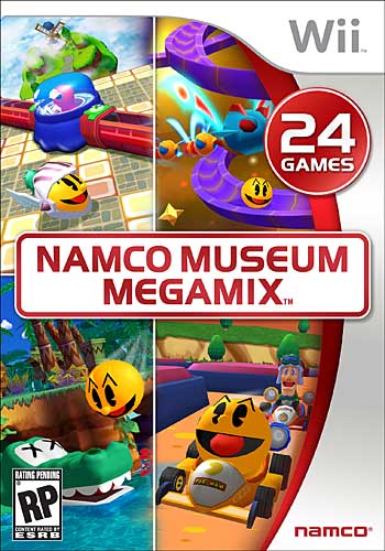 Namco Museum Ds. Namco Museum Megamix goes Pac