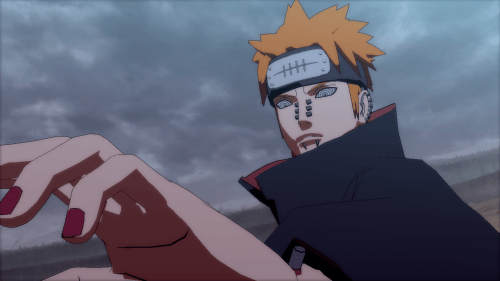 Naruto Shippuden: Ultimate Ninja Storm 2 brings the Pain gameplay footage
